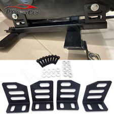 UNIVERSAL SUPER LOW DOWN SIDE MOUNT BRACKETS FIT NRG RECARO SPARCO BRIDE SEAT picture