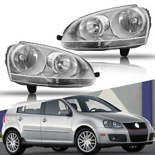 For 06-09 VW GTI/Jetta/Rabbit Headlight Side left+Right Driving Replacement NEW picture