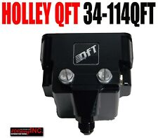 Holley QFT 34-114QFT Single Inlet, Dual Needle & Seat Billet Fuel Bowl Complete picture