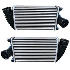 Twin Turbo Side Mount Left & Right Intercooler For 2001-09 Porsche 996 997 GT2 picture