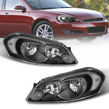 Front Headlights Assembly For 2006-2013 Chevrolet Impala 2006-2007 Montee Carlo picture