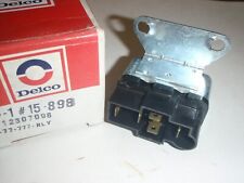 NOS GENUINE GM DELCO AC HI BLOWER RELAY 1978-1987 Buick Regal NEW IN BOX picture