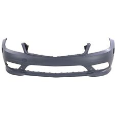 Bumper Cover For 2008-2011 Mercedes Benz C300 With Daytime Running Lights Front picture