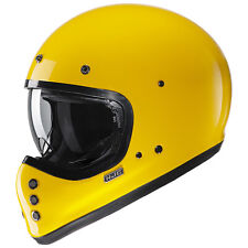Open Box HJC V60 Full Face Motorcycle Helmet Yellow Size Large picture