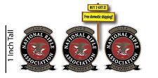 NRA Life Member Patch Logo Guns Motor Cycle 1