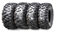 Set 4 WANDA ATV UTV Tires 25x8-12 25x8x12 Front 25x11-10 25x11x10 Rear 6PR picture