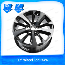 NEW 17'' Black Replacement Wheel Rim For Toyota RAV4 17