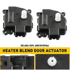 2pcs HVAC Heater Blend Door Actuator for Chrysler Dodge Avenger Jeep Compass Ram picture