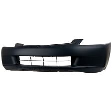 Front Bumper Cover Primed For 2003-2005 Honda Accord picture