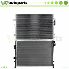 For 2011-2019 Dodge Journey Aluminum Radiator & Condenser Cooling Assembly picture