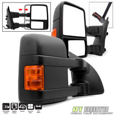 L+R 1999-2007 Ford F250/F350 Super Duty Power+Heated+Signal Towing Side Mirrors picture