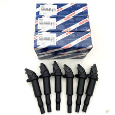 6PCS Ignition Coils Fits For BMW 3 5 Series x3 x5 z4 325i 328i UF592 0221504470 picture
