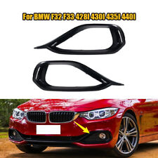 For BMW 4 Series 428i F32 F33 14-17 Fog Lamp Light Grille Trim Cover Left Right picture
