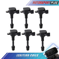 6PCS Ignition Coils For Infiniti I35 QX4 Nissan Altima Maxima V6 3.5L UF349 picture