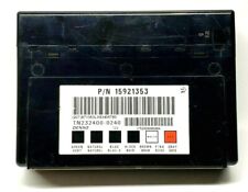 ✅ VIN PROGRAMMED Body Control Module 15921353 Fits GM 2006-2013 OEM picture