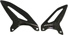 2012-2020 Ducati 899, 959, 1199, 1299 Panigale Heel Plates - 100% Carbon Fiber picture