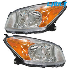 LABLT Right&Left Headlights Halogen Headlamps Assembly For 2009-2012 Toyota RAV4 picture