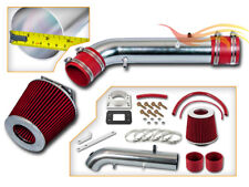 BCP RED 1995-1999 4Runner Tacoma 2.7L L4 Short Ram Air Intake Kit+ Filter picture