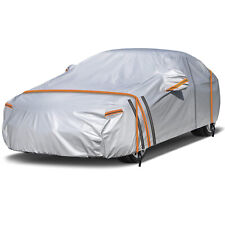 NEVERLAND Car Cover Dust UV Protection Outdoor Storage Waterproof 4.7m-5m picture