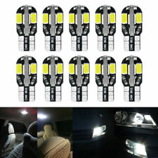 10pcs LED T10 194 168 W5W Canbus White Dome License Side Marker Light Bulb 6000K picture