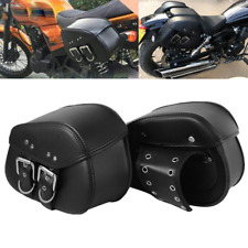 PU Motorcycle Mini Bags Saddlebag Luggage For Suzuki GSXR 600 750 1000 Hayabusa picture