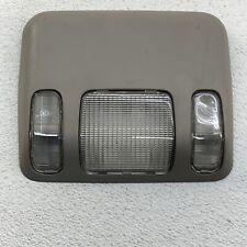 98-01 Jeep Cherokee Sport XJ Dome Light Front Domelight Assembly OEM Light Gray picture