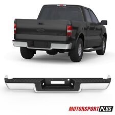 Chrome Rear Step Bumper Assembly For 2004-2006 Ford F-150 W/o Sensor Holes picture