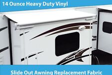 RV Slide Out Awning Replacement Fabric 