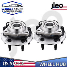 4WD Front Wheel Bearing and Hub Assembly for 1999-2006 Chevy Silverado 1500 GMC picture