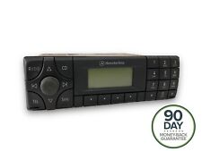 2000-2004 Mercedes C CLK E S SLK Class AM FM Cassette Radio Player OEM picture