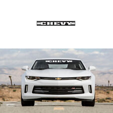 New Chevy 2 in 1 Car Truck Front / Back Windshield Window Decal Stick Emblem picture