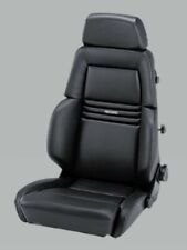 Recaro Expert M Black Leather Classic Sport Seat Left or Right Adjustable Lumbar picture