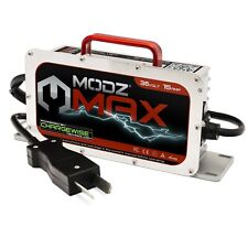MODZ Max36 15 AMP Charger for 36 Volt Golf Carts with Crowfoot Plug picture