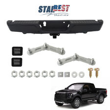 For 2015 2016-2020 Ford F-150 w/ Max Tow Steel Rear Step Bumper Assembly picture