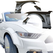 VSaero FRP KTOT Wide Body Fenders (front) for Mustang Ford 15-20 vsaero_108589 picture