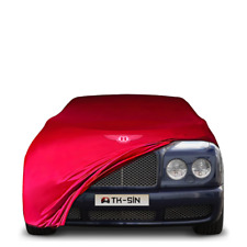 BENTLEY AZURE 2 INDOOR CAR COVER WİTH LOGO AND COLOR OPTIONS PREMİUM FABRİC picture