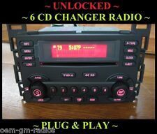 NEW &UNLOCKED~ 2005-09 Pontiac G6 6 DISC CD CHANGER RADIO ~PLUG&PLAY REPLACEMENT picture