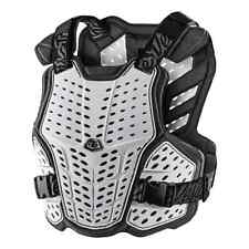 Troy Lee Designs Rockfight MX Offroad Adult Chest/Back Protector - White picture
