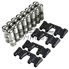 For GM LS LS1 LS3 LS7 16PC Performance Hydraulic Roller Lifters & 4 Guides Trays picture