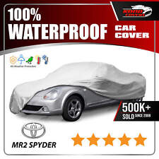 Fits Toyota Mr2 Spyder 6 Layer Waterproof Car Cover 2001 2002 2003 2004 2005 picture