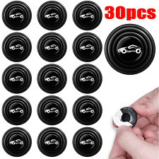 30pcs Car Door Anti-Shock Silicone Pad Shock-Absorbing Gasket Auto Accessories picture