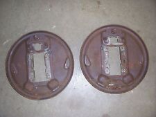 1954 1955 1956 Buick Special exterior front spindle brake shoe backing plate picture