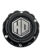 HD Alloy Matte Black Wheel Center Cap CAP94804-H 94804-H-FB+HD picture
