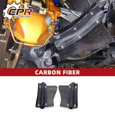 For 08-11 Nissan R35 GTR Carbon Fiber Rear Brake Cooling sets Trim BodyKits 4Pcs picture