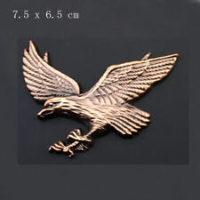 Chrome Metal 3D Eagle Hawk  Car Motorcycle Trunk Emblem Badge Decal Sticker picture