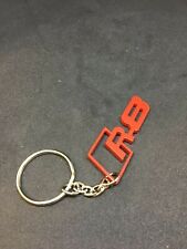 Audi R8 Key Chain, Stainless steel ( Red)  picture