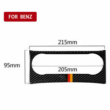 Carbon Fiber M-Colour Air Conditioning Control Cover Sticker For Benz W204 11-13 picture