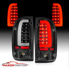 1995-2000 Replacement Black LED Bar Tail Light Set for Toyota Tacoma Bulb+Socket picture