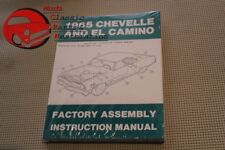 1965 65 Chevrolet Chevy Chevelle & El Camino Malibu SS Factory Assembly Manual picture