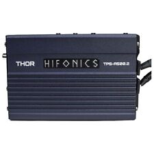 HIFONICS TPS-A500.2 2-CHANNEL 500W RMS THOR SERIES COMPACT CLASS-D AMPLIFIER NEW picture